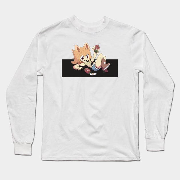 Coke and yolk Long Sleeve T-Shirt by StickyAndSleepy